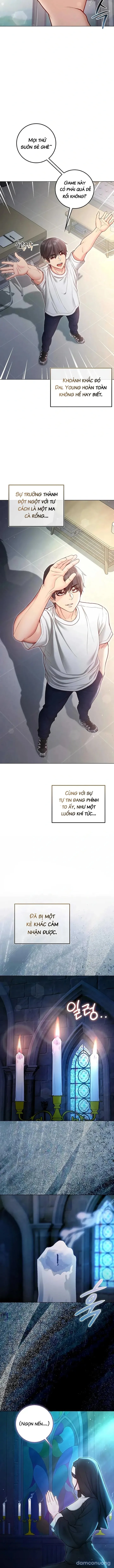 Tôi Là Ma Cà Rồng, Hút Năng Lượng Con Gái 