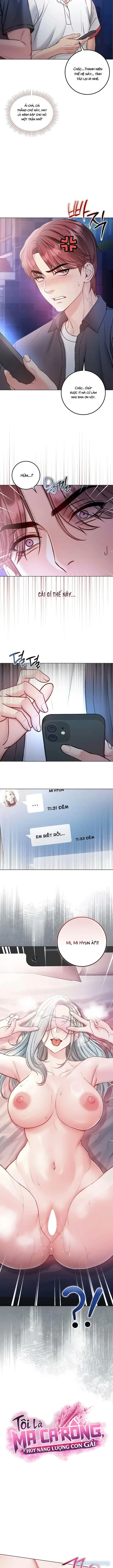 Tôi Là Ma Cà Rồng, Hút Năng Lượng Con Gái 