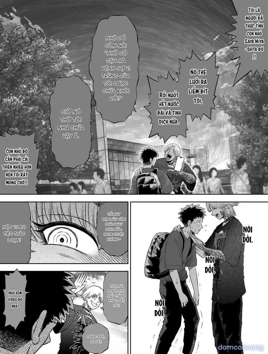 Shinrai suru Tsuyo Tsuyo Kanojo ga Nikubenki ni Sareteita 