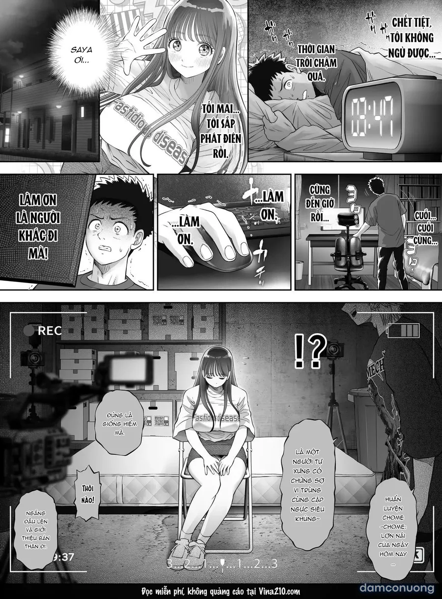 Shinrai suru Tsuyo Tsuyo Kanojo ga Nikubenki ni Sareteita 