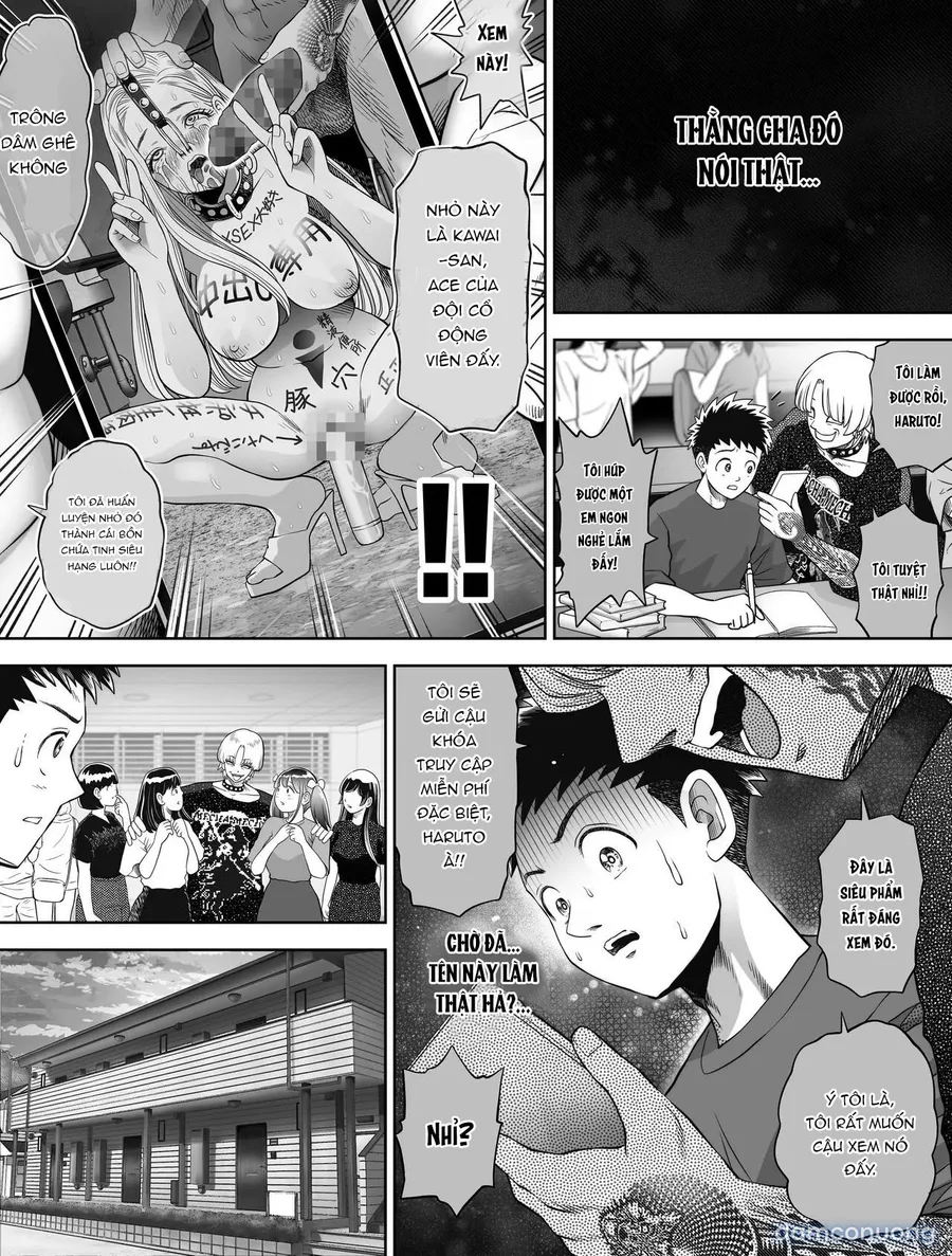 Shinrai suru Tsuyo Tsuyo Kanojo ga Nikubenki ni Sareteita 
