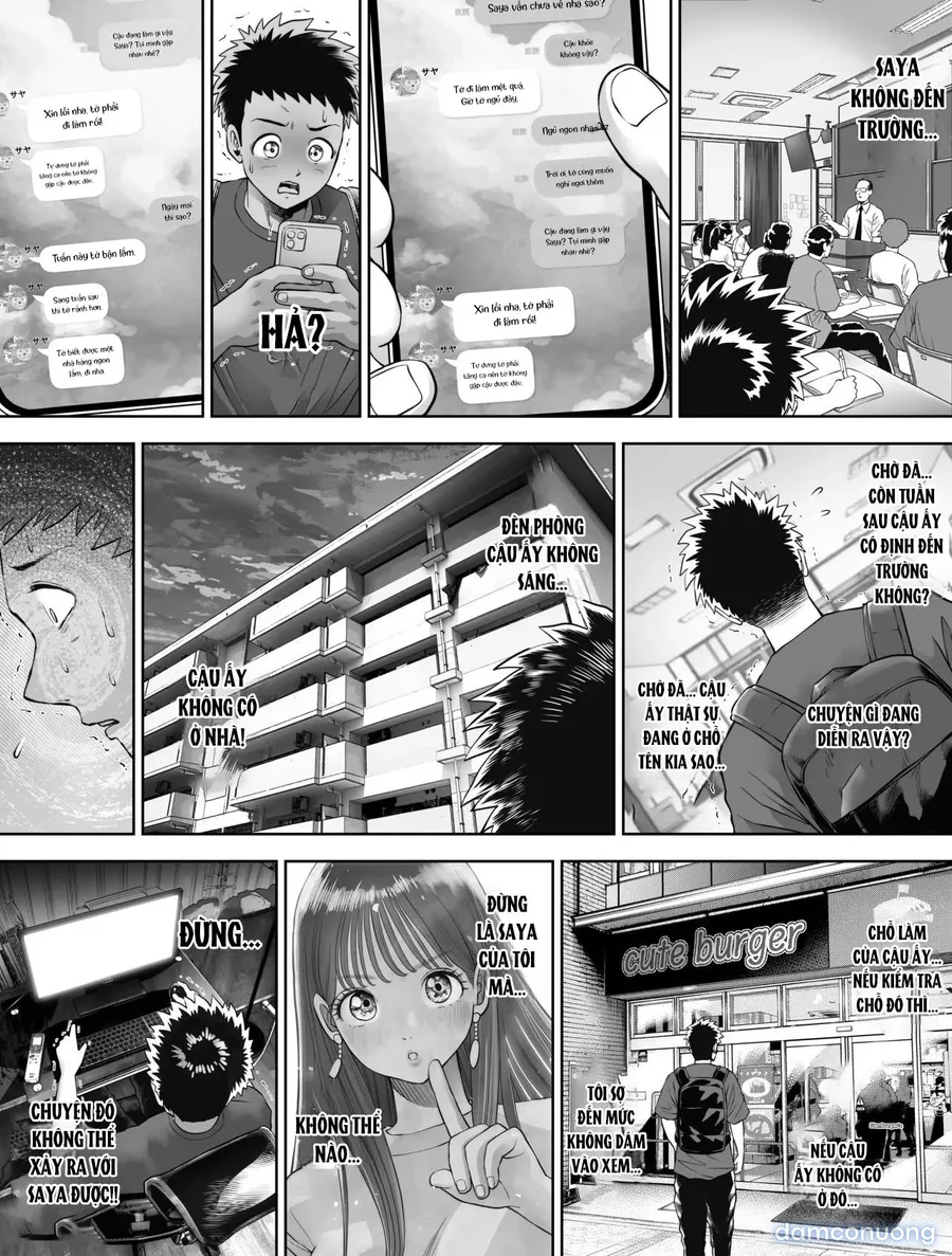 Shinrai suru Tsuyo Tsuyo Kanojo ga Nikubenki ni Sareteita 