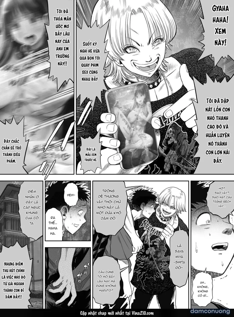 Shinrai suru Tsuyo Tsuyo Kanojo ga Nikubenki ni Sareteita 