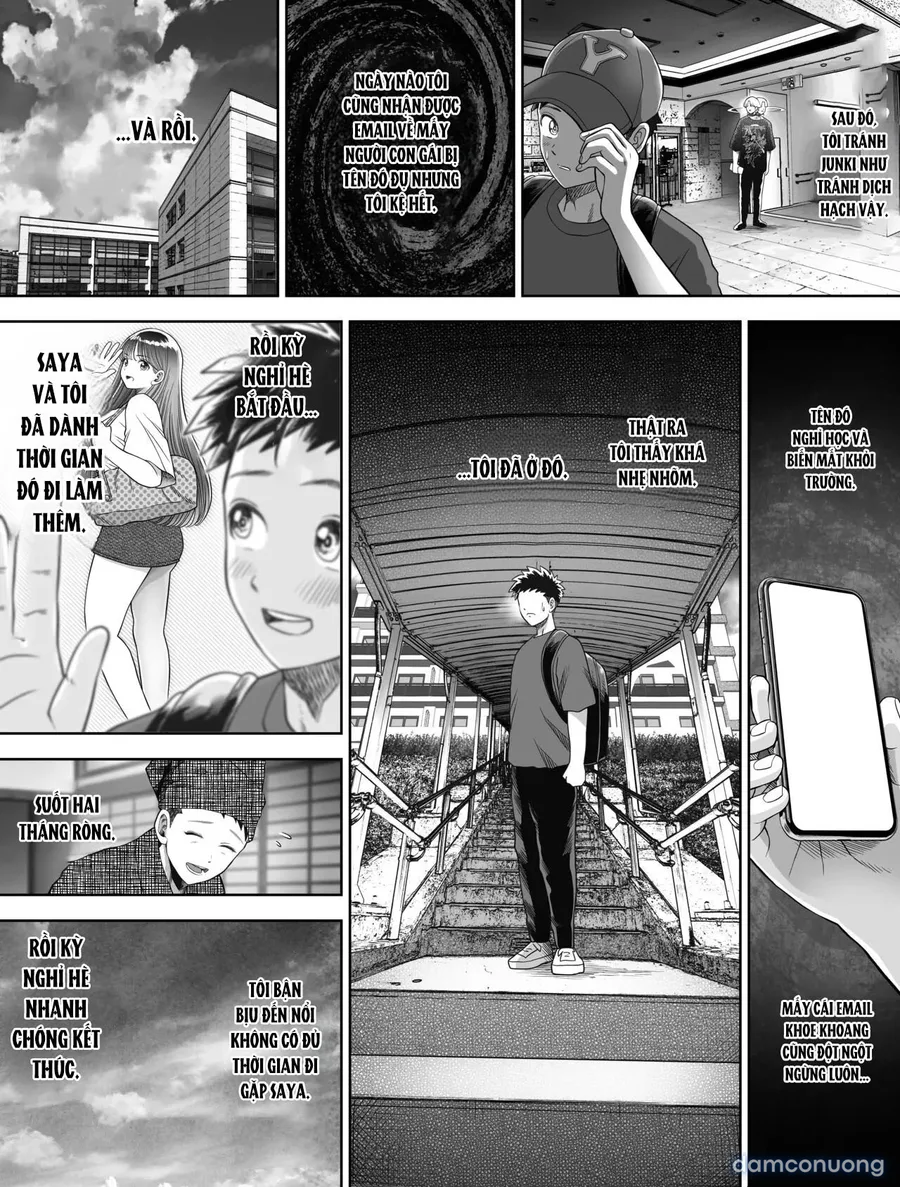 Shinrai suru Tsuyo Tsuyo Kanojo ga Nikubenki ni Sareteita 