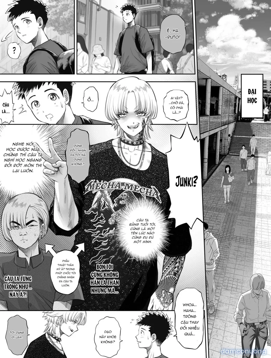 Shinrai suru Tsuyo Tsuyo Kanojo ga Nikubenki ni Sareteita 