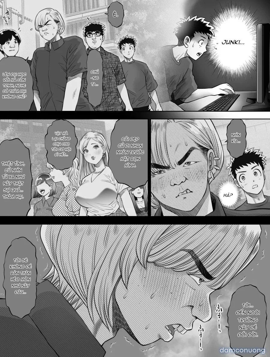 Shinrai suru Tsuyo Tsuyo Kanojo ga Nikubenki ni Sareteita 