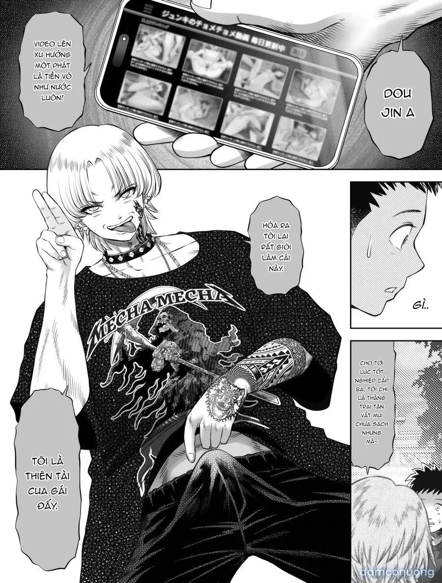 Shinrai suru Tsuyo Tsuyo Kanojo ga Nikubenki ni Sareteita 