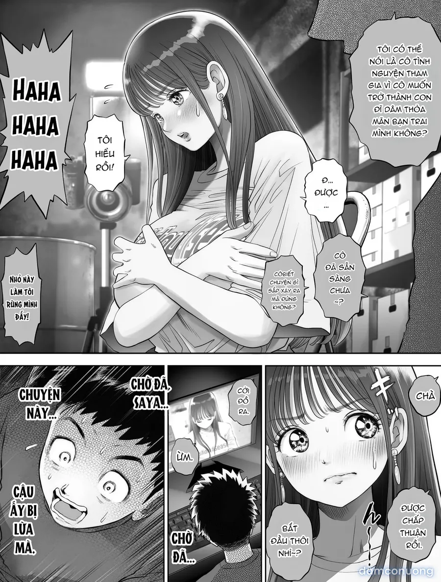 Shinrai suru Tsuyo Tsuyo Kanojo ga Nikubenki ni Sareteita 