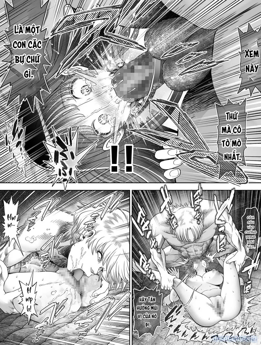 Shinrai suru Tsuyo Tsuyo Kanojo ga Nikubenki ni Sareteita 