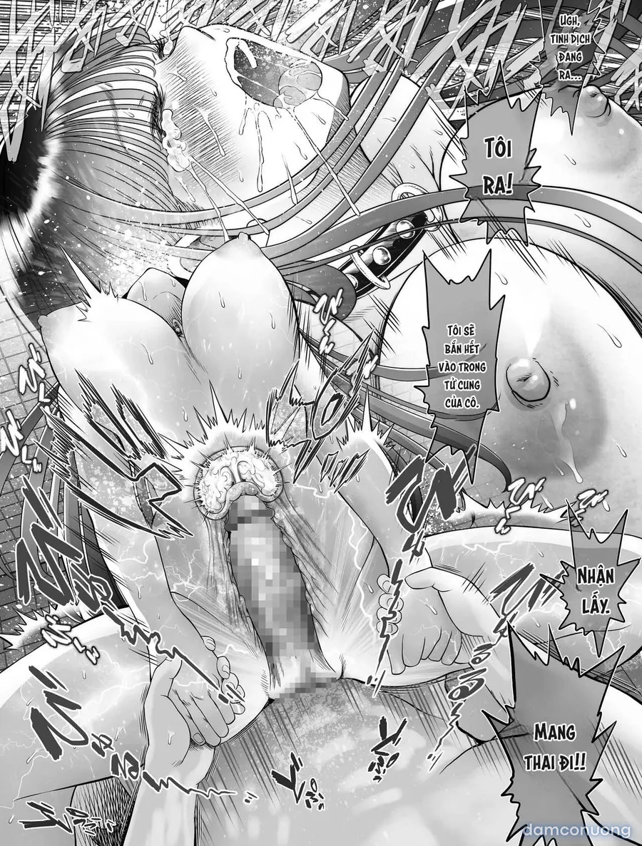 Shinrai suru Tsuyo Tsuyo Kanojo ga Nikubenki ni Sareteita 