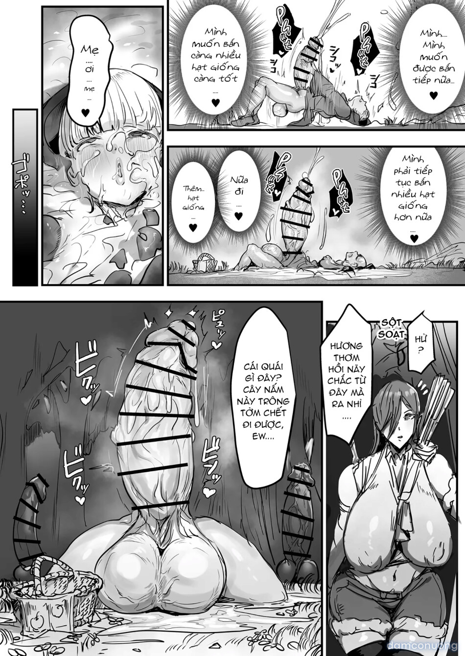 Beware of the Hermaphrodite Mushrooms in the Forest 