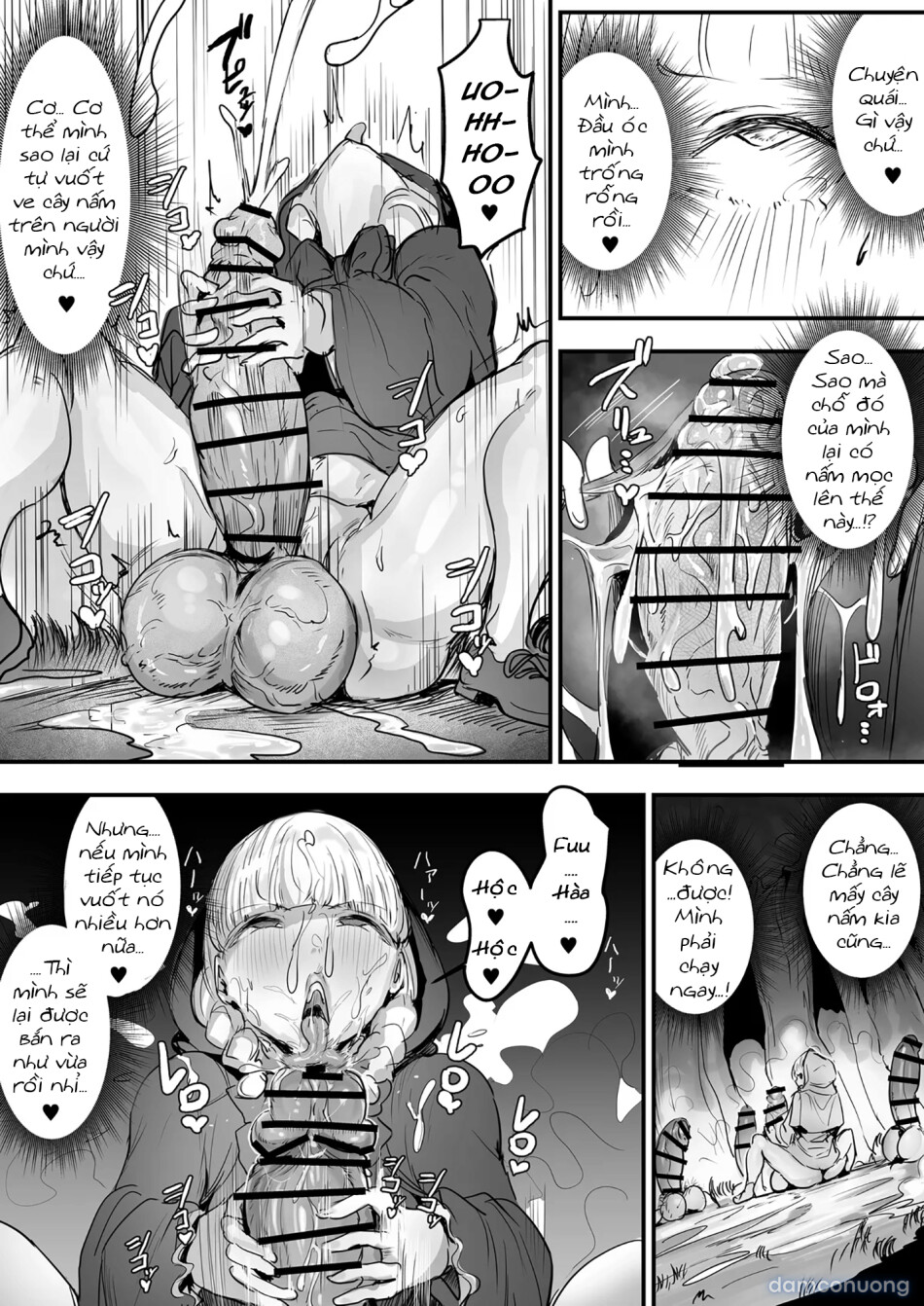 Beware of the Hermaphrodite Mushrooms in the Forest 