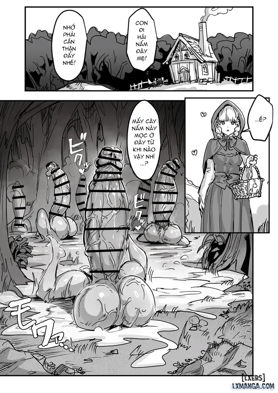 Beware of the Hermaphrodite Mushrooms in the Forest 