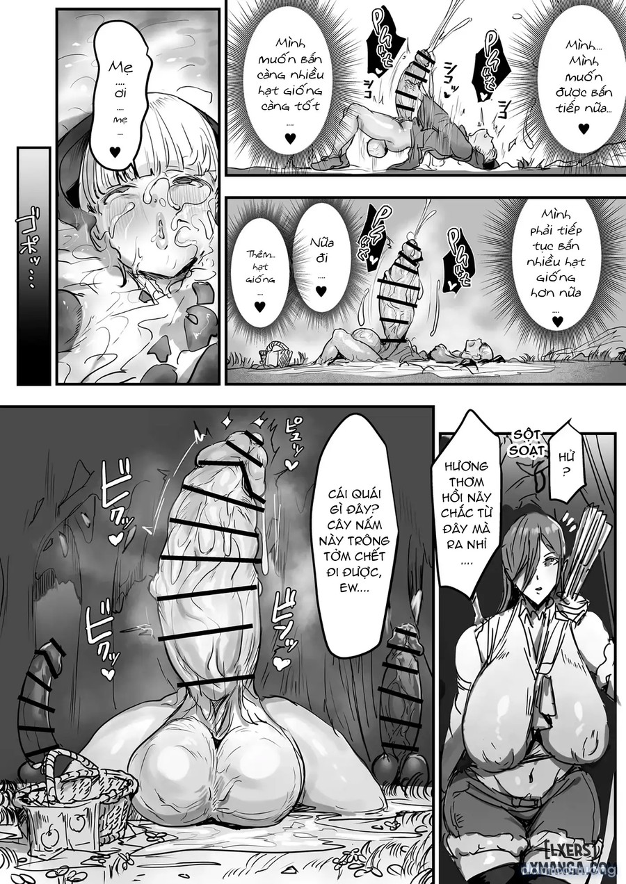 Beware of the Hermaphrodite Mushrooms in the Forest 