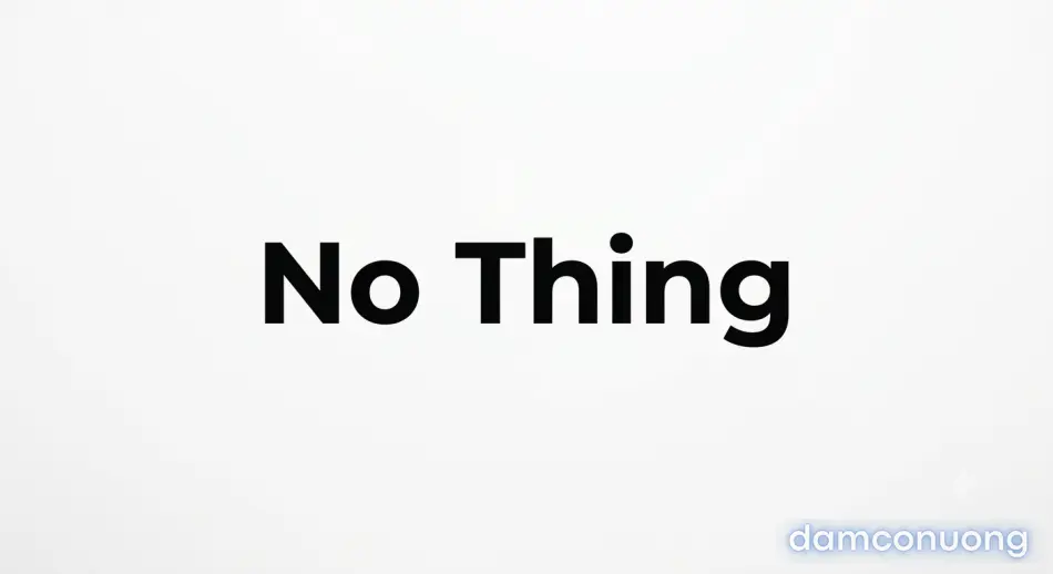 No Thing(Tài Liệu Lọ Vương) 