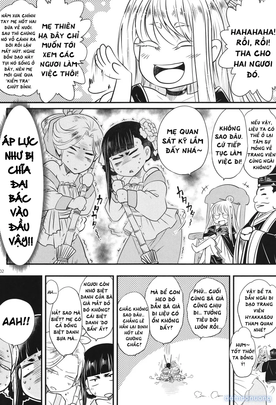 Hyakkasou 6: Ida Tsuiyou, Haou Shagetsu! 