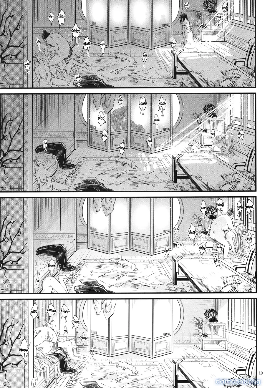 Hyakkasou 6: Ida Tsuiyou, Haou Shagetsu! 