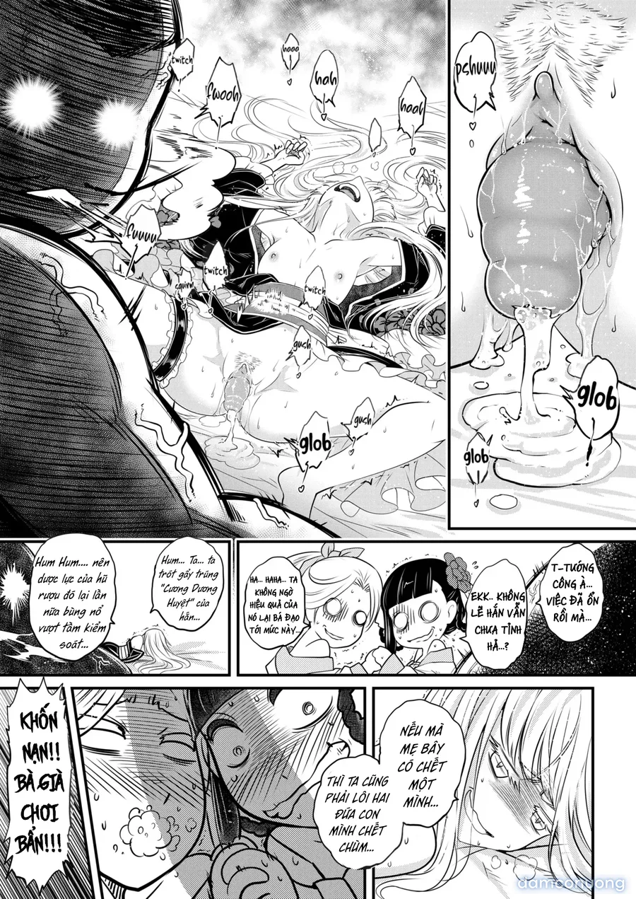 Hyakkasou 6: Ida Tsuiyou, Haou Shagetsu! 