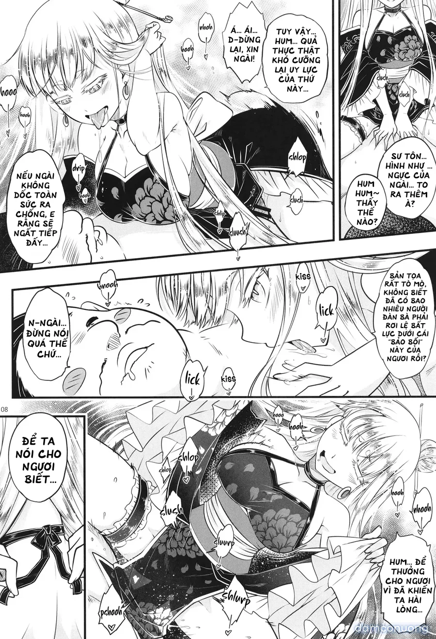 Hyakkasou 6: Ida Tsuiyou, Haou Shagetsu! 