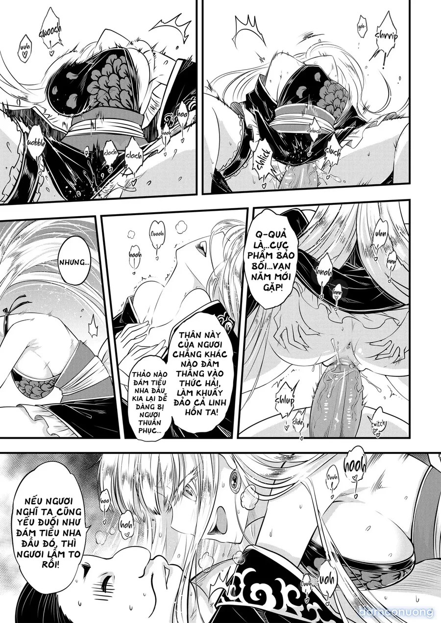 Hyakkasou 6: Ida Tsuiyou, Haou Shagetsu! 