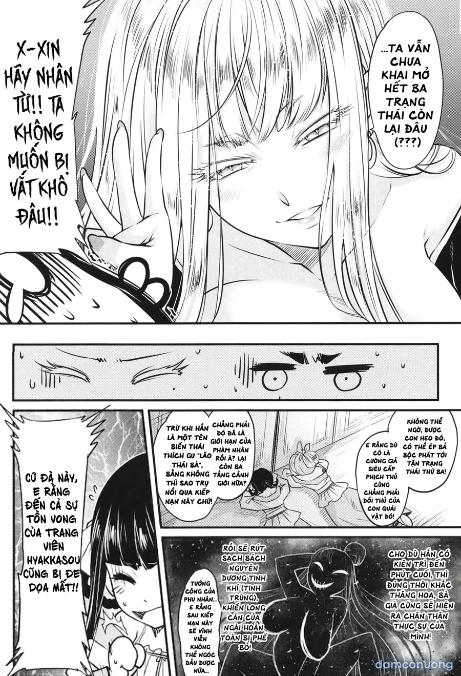 Hyakkasou 6: Ida Tsuiyou, Haou Shagetsu! 