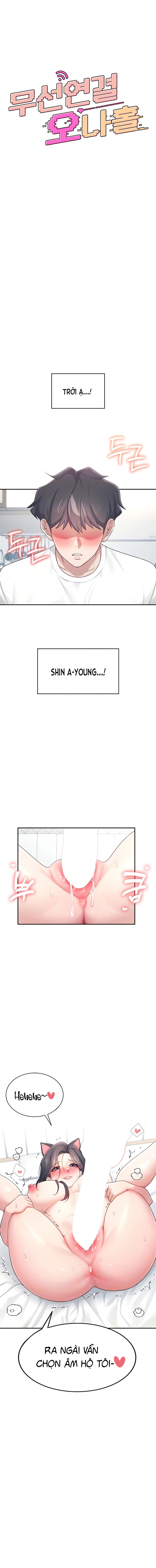 Sextoy kết nối không dây 