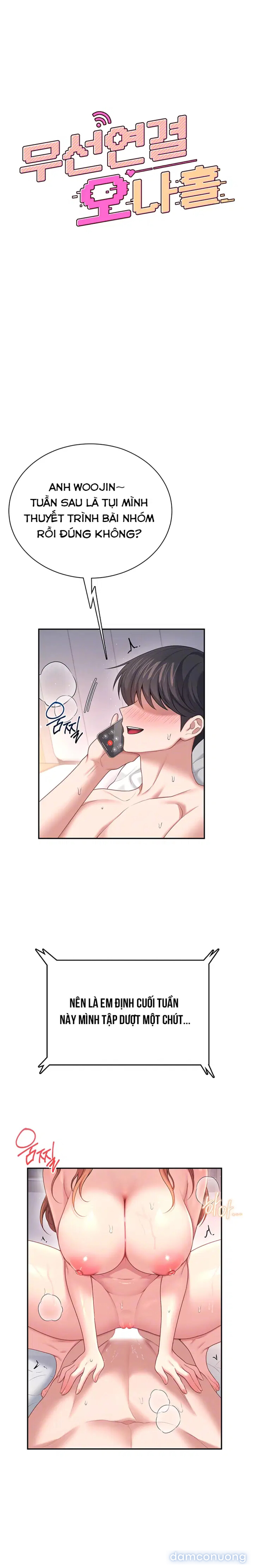 Sextoy kết nối không dây 