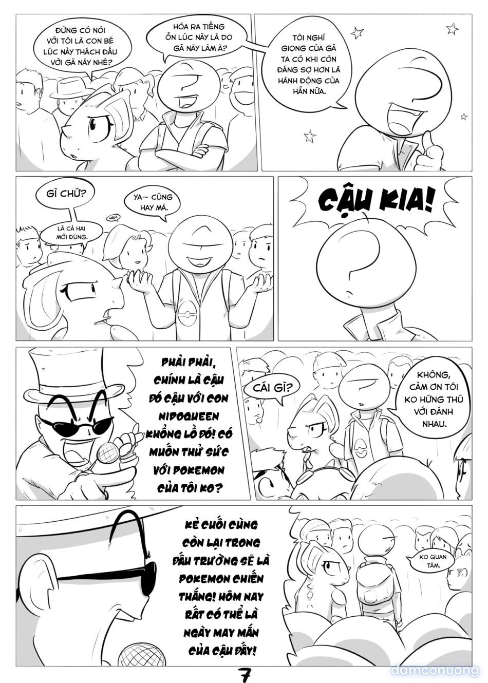 Cuộc phiêu lưu kỳ thú của nidoqueen 