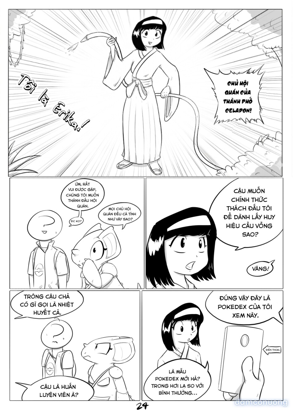 Cuộc phiêu lưu kỳ thú của nidoqueen 