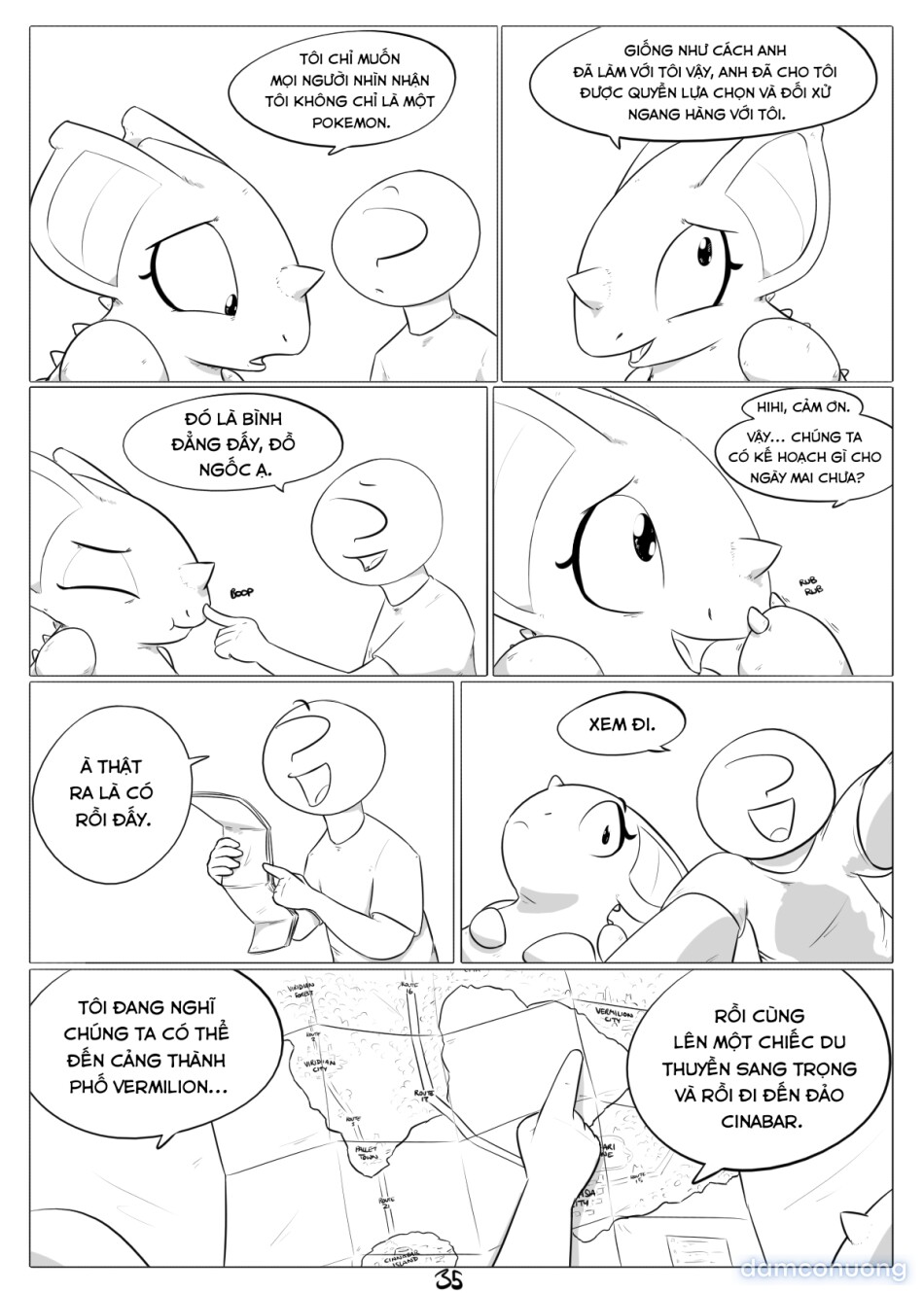 Cuộc phiêu lưu kỳ thú của nidoqueen 