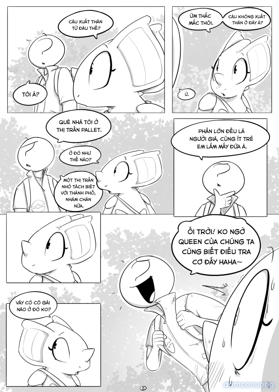 Cuộc phiêu lưu kỳ thú của nidoqueen 