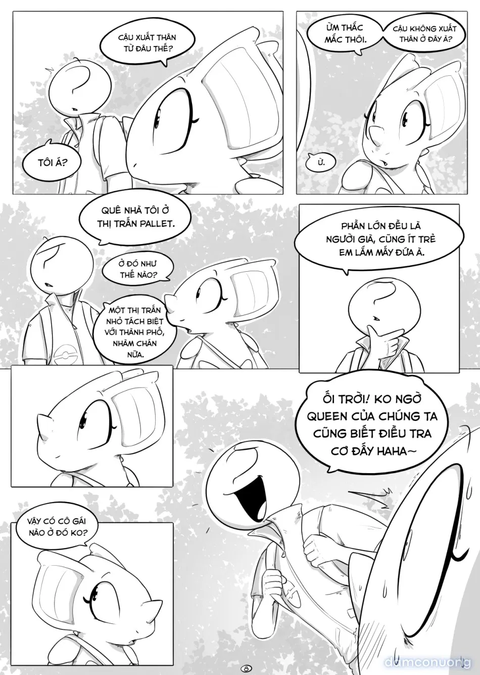 Cuộc phiêu lưu kỳ thú của nidoqueen 
