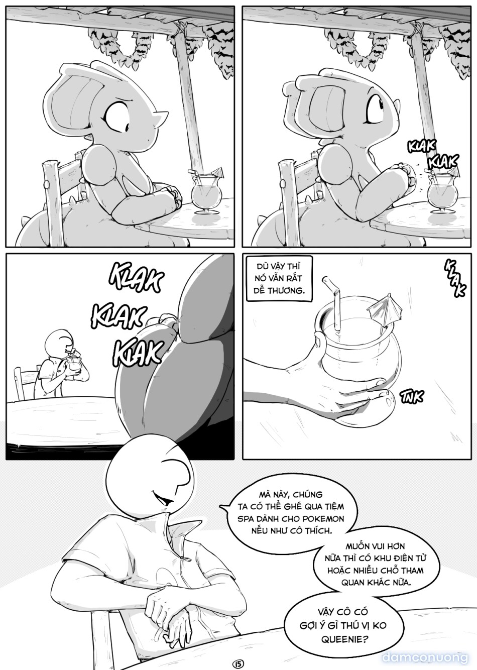 Cuộc phiêu lưu kỳ thú của nidoqueen 