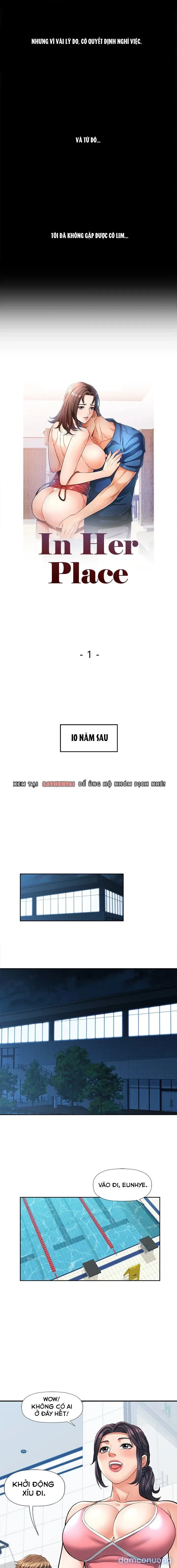 Nơi cô ấy tồn tại 