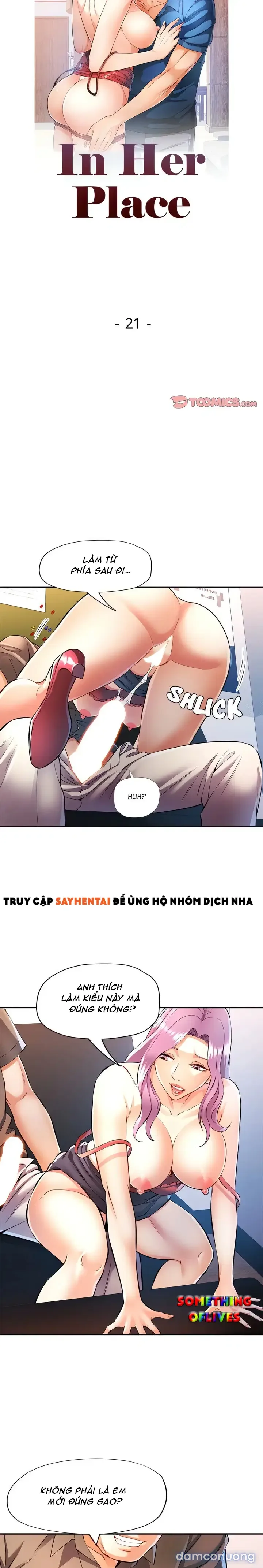 Nơi cô ấy tồn tại 