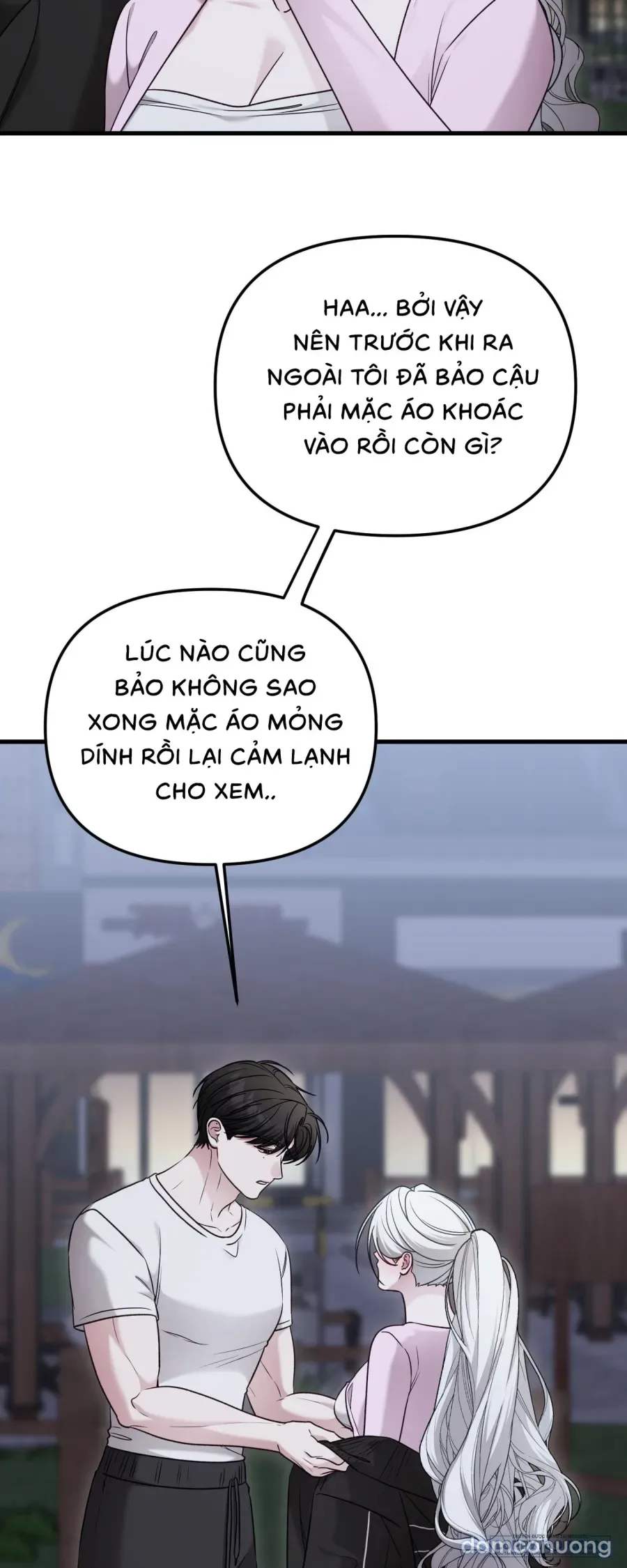 Cô Nàng Thanh Mai Trúc Mã Của Tôi Toang Rồi 