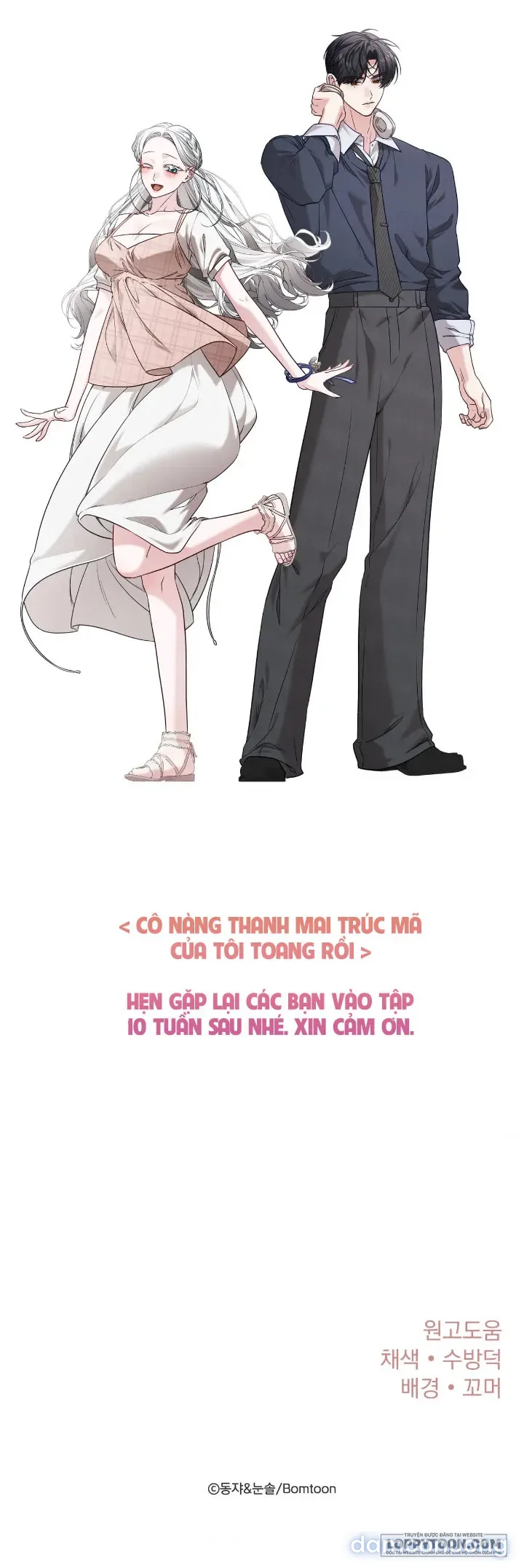 Cô Nàng Thanh Mai Trúc Mã Của Tôi Toang Rồi 