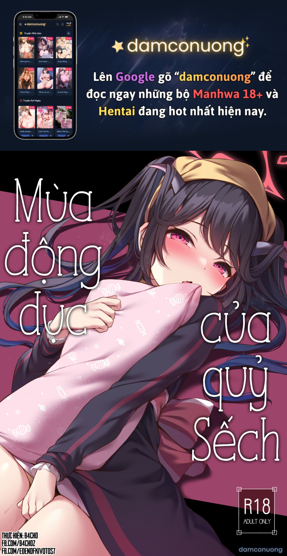 Mùa động dục của quỷ Sếch! 