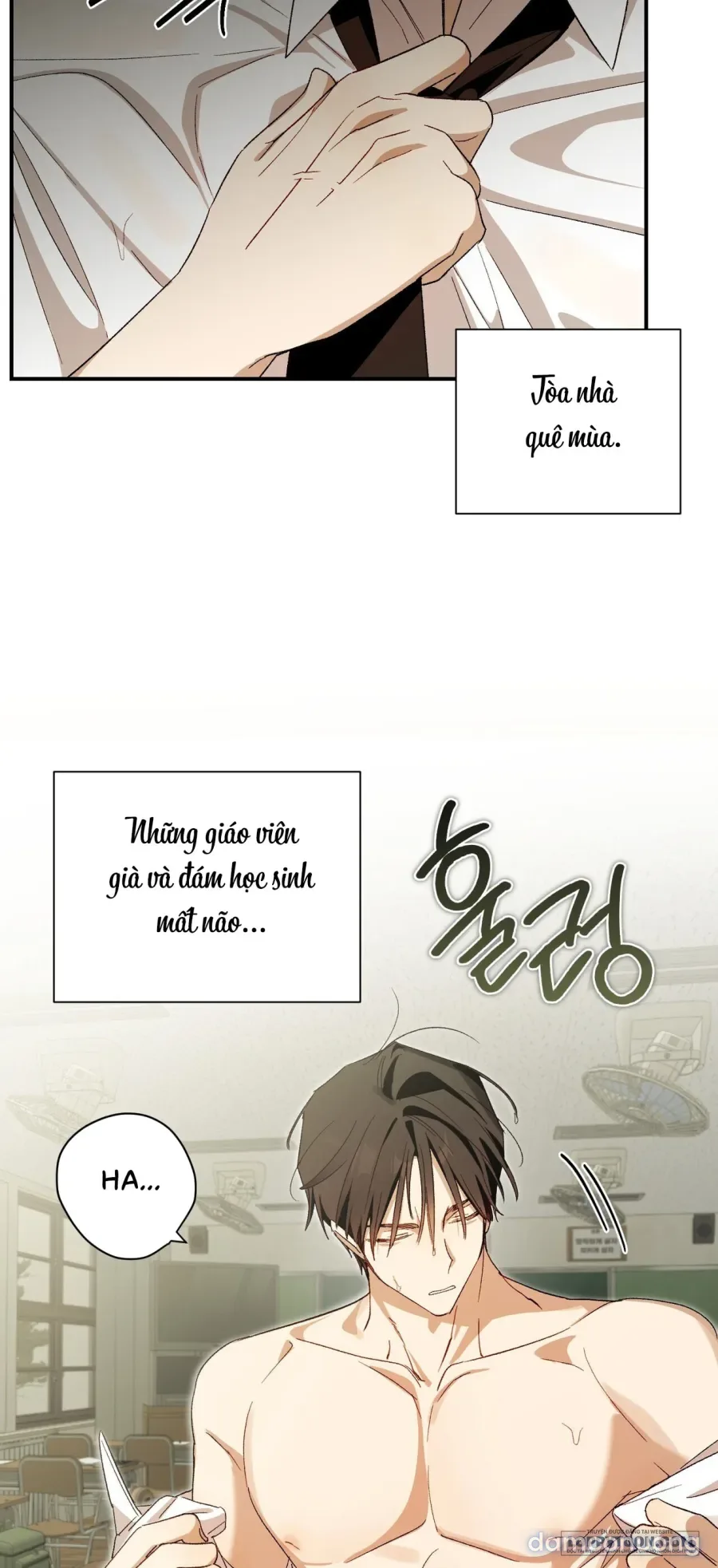 Chạm Vào Cơ Thể 