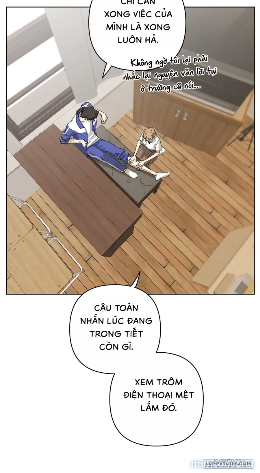 Chạm Vào Cơ Thể 