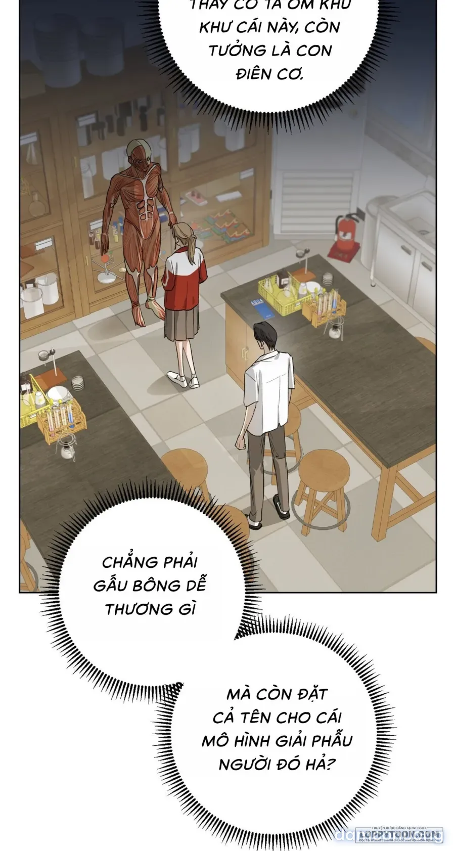 Chạm Vào Cơ Thể 