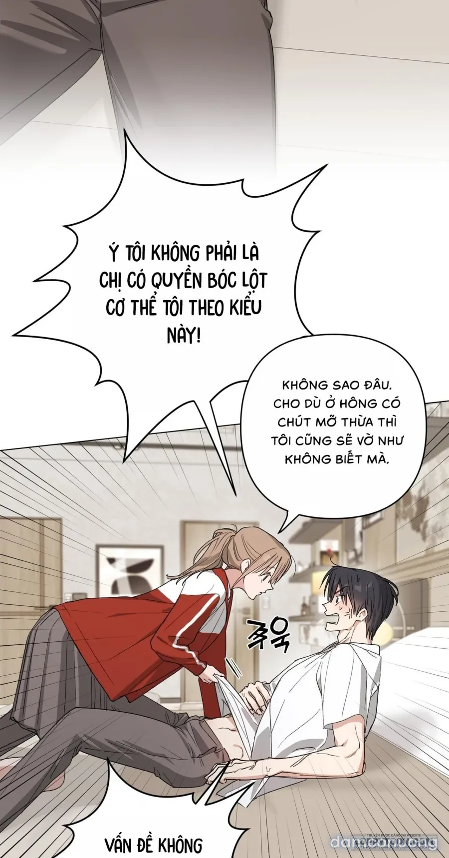 Chạm Vào Cơ Thể 