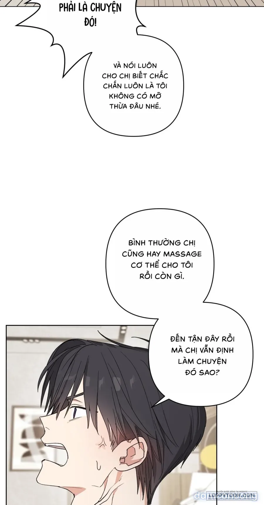 Chạm Vào Cơ Thể 