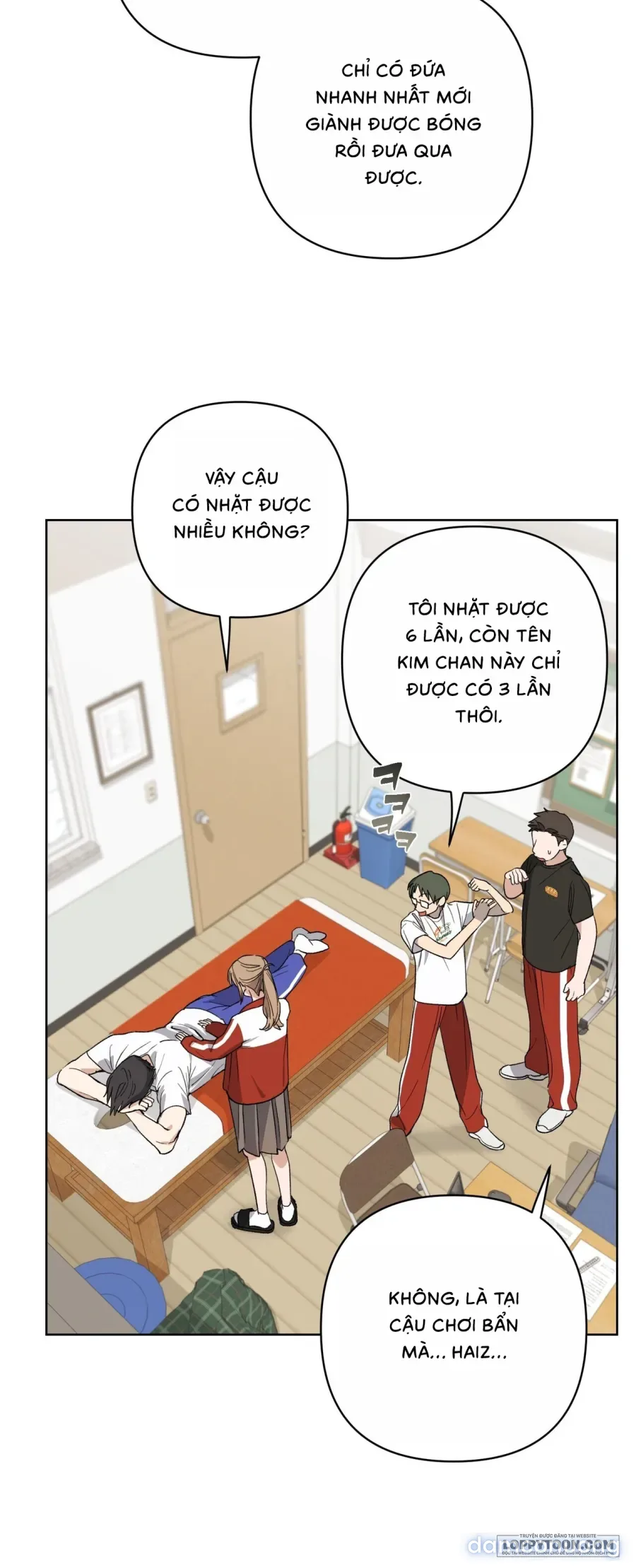 Chạm Vào Cơ Thể 