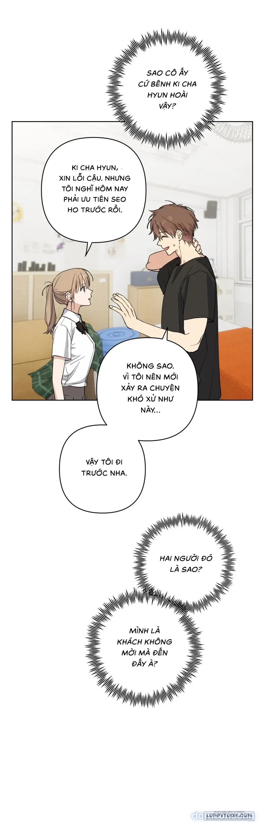 Chạm Vào Cơ Thể 