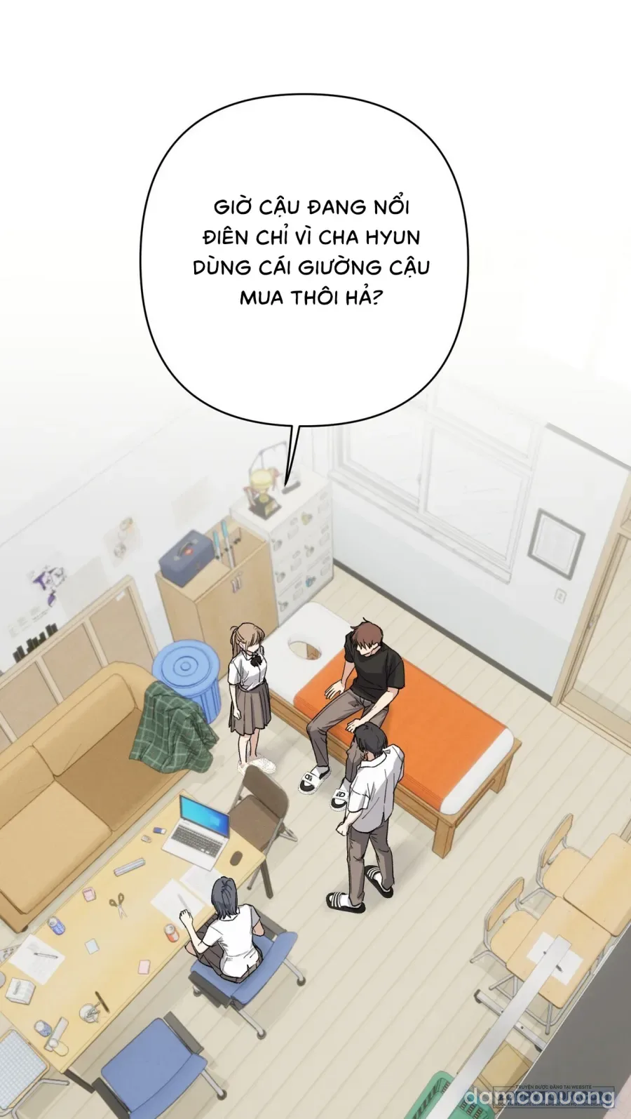 Chạm Vào Cơ Thể 