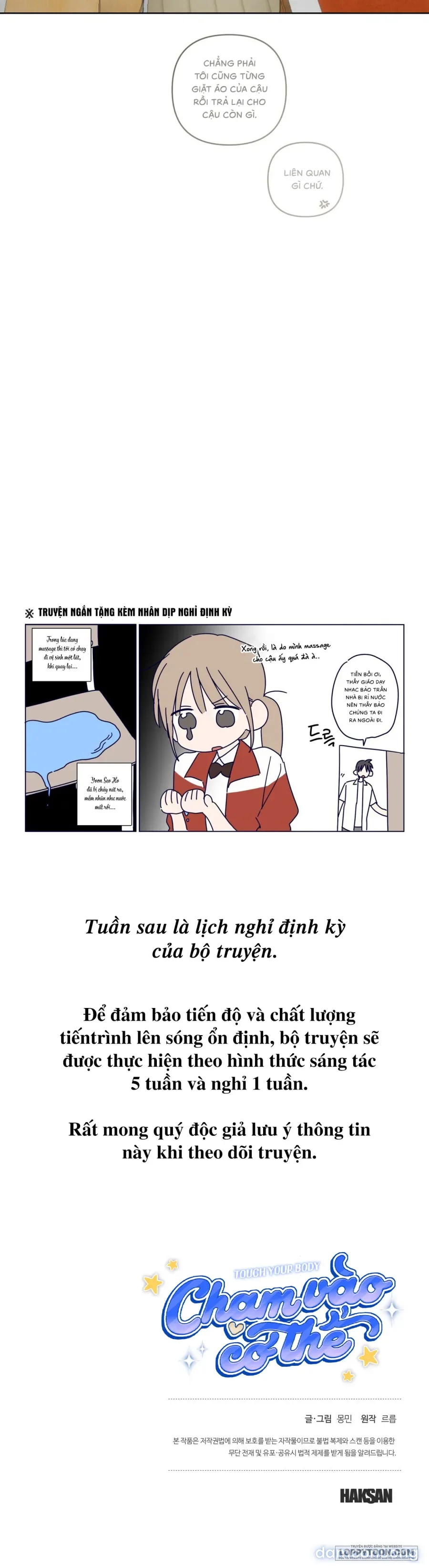 Chạm Vào Cơ Thể 