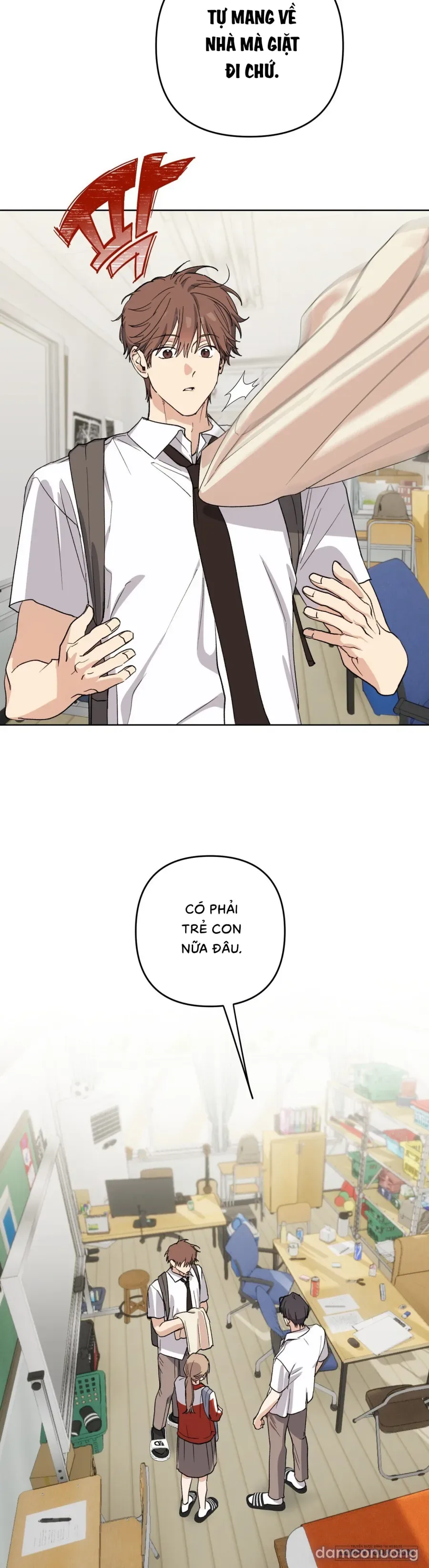 Chạm Vào Cơ Thể 