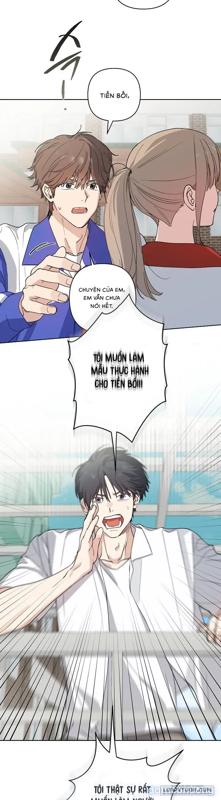 Chạm Vào Cơ Thể 