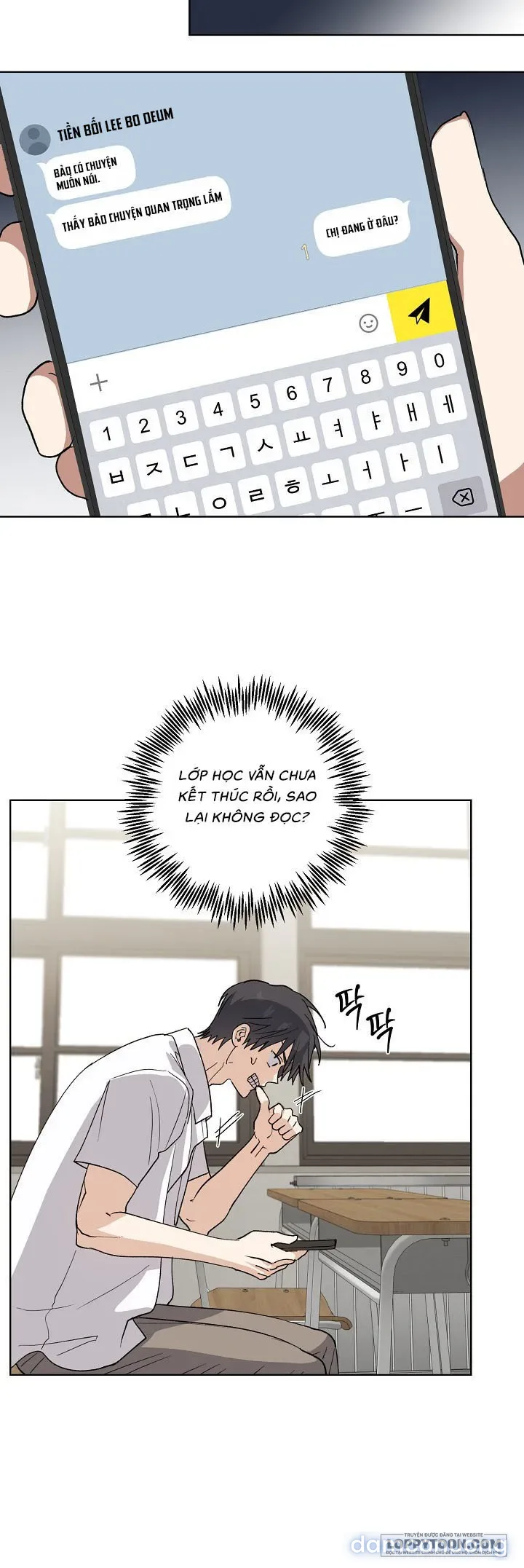 Chạm Vào Cơ Thể 
